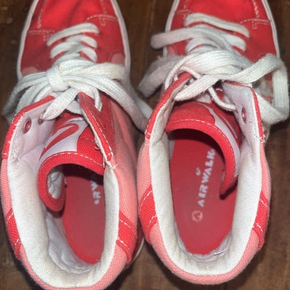 Barbie pink high top sneakers airwalk size 6.5 - Picture 6 of 12